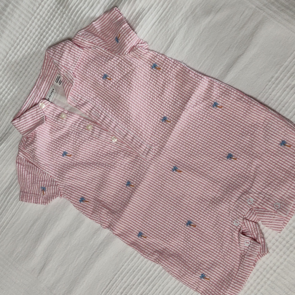 Janie and Jack baby boy size 6-12m 5 pc lot - Picture 2 of 12
